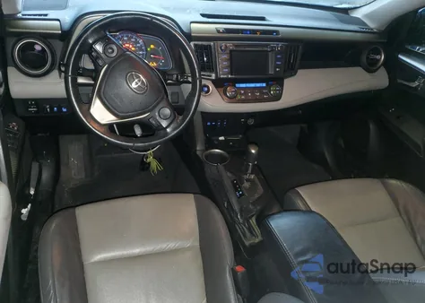 2015 Toyota Rav4 Limited из США, поврежденный, VIN 2T3YFREV1FW155929